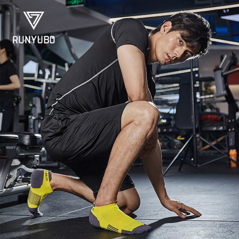 送料無料 スポーツ靴下 スポーツソックス 5足セット アンクル丈 くるぶし丈 ショートソックス スニーカー丈 メンズ 男性用 ライン入り ロゴ入り くつした スポーティー 運動 ジム ランニング ジョギング トレーニング おしゃれ かっこいい 定番 ベー