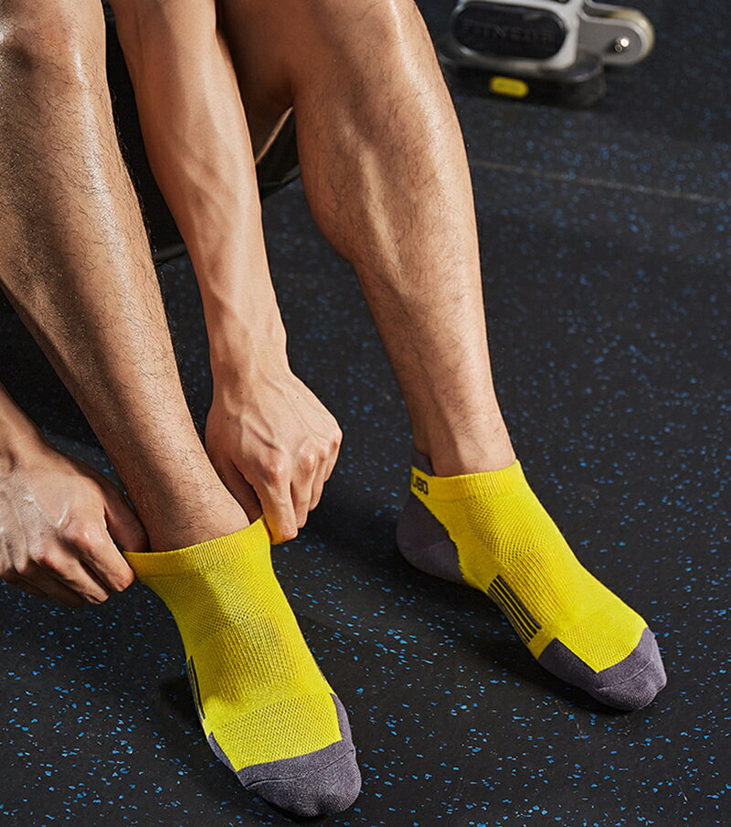 送料無料 スポーツ靴下 スポーツソックス 5足セット アンクル丈 くるぶし丈 ショートソックス スニーカー丈 メンズ 男性用 ライン入り ロゴ入り くつした スポーティー 運動 ジム ランニング ジョギング トレーニング おしゃれ かっこいい 定番 ベー