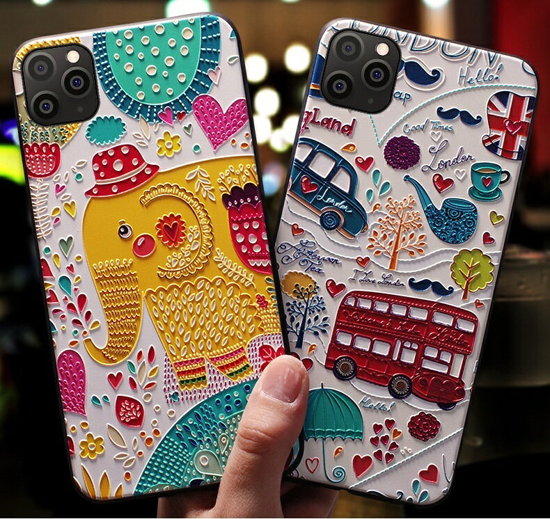 送料無料 iPhoneケース スマートフォンケース スマホケース 背面保護 傷防止 イラ...