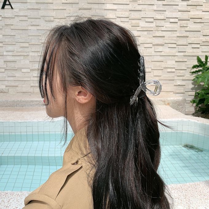 送料無料 ヘアクリップ バンスクリップ レディース ヘアアクセサリー 髪留め べっ...