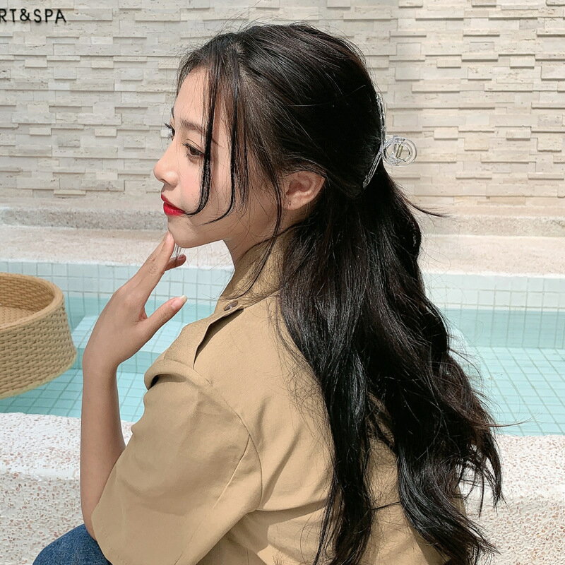 送料無料 ヘアクリップ バンスクリップ レディース ヘアアクセサリー 髪留め べっ...