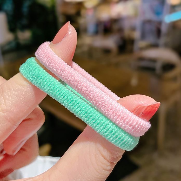 送料無料 ヘアゴム ヘアアクセサリー 100本セット 100個 キッズ 女の子 ガール 髪...