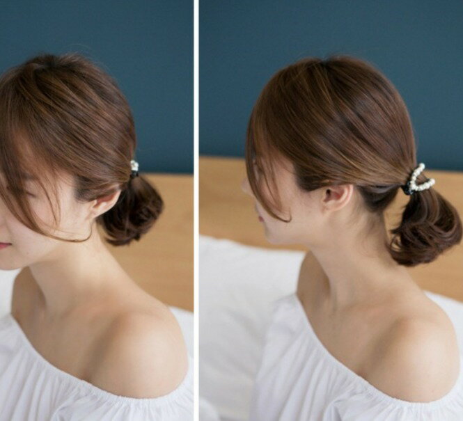 送料無料 ヘアクリップ バナナクリップ ヘアアクセサリー レディース 髪留め 髪飾...