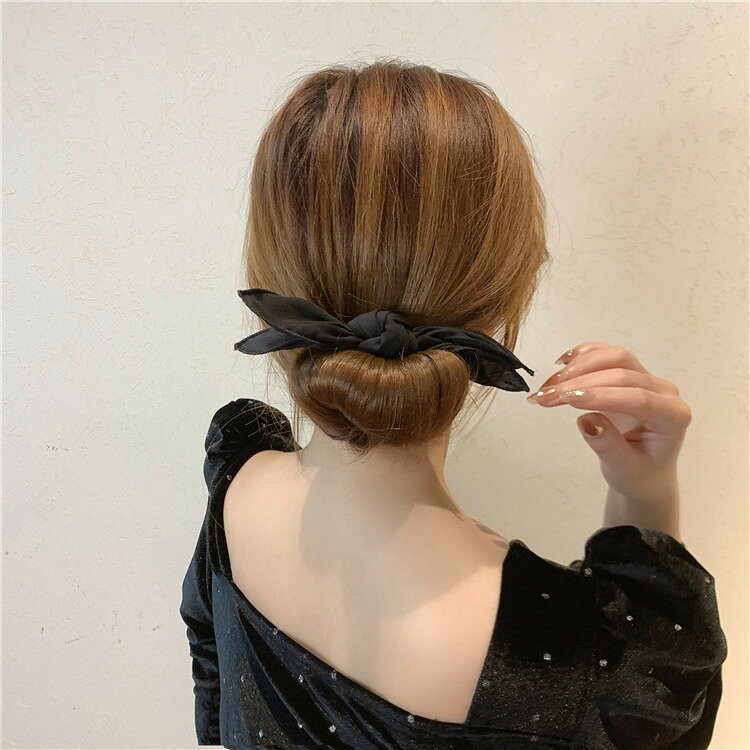 送料無料 おだんごメーカー シニヨンメーカー ヘアアクセサリー レディース 髪飾り...