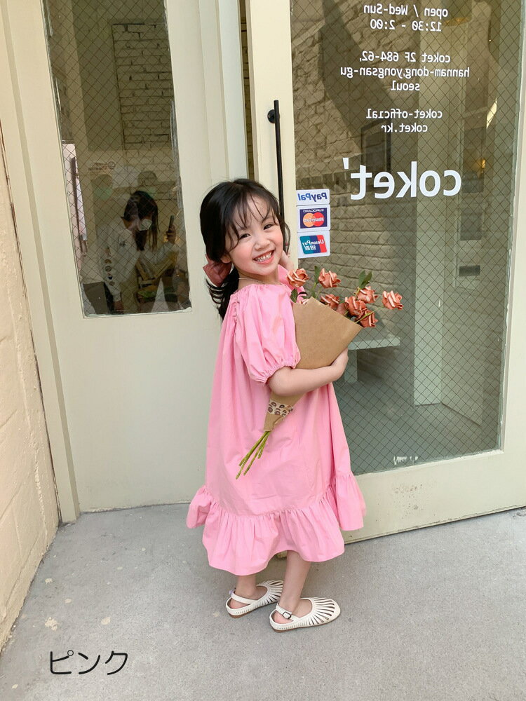 送料無料 ワンピース キッズ ベビー 女の子 ...の紹介画像2