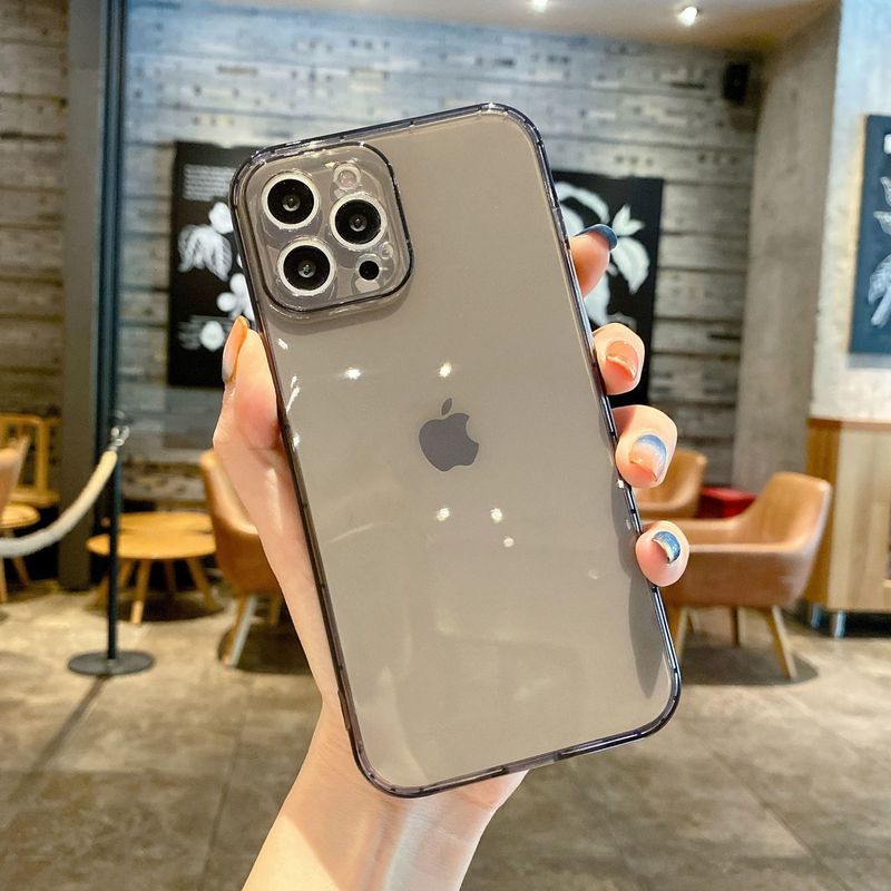 送料無料 iPhoneケース スマホケース iPhoneカバー スマホグッズ クリア 透明 シン...