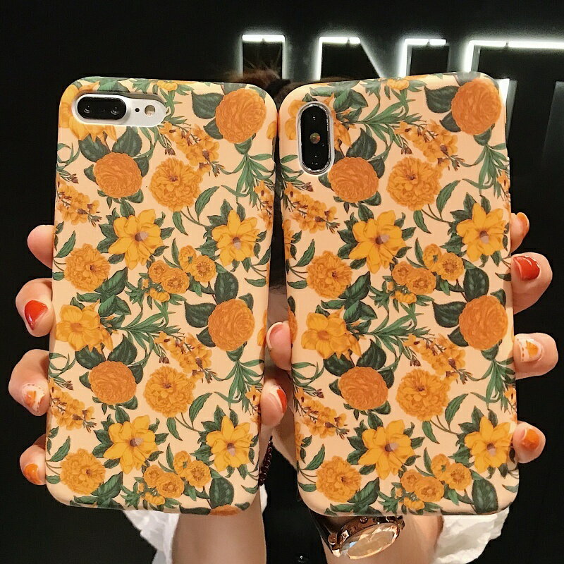 送料無料 iPhoneケース スマホケース 背面保護 傷防止 汚れ防止 花柄 フラワー お...