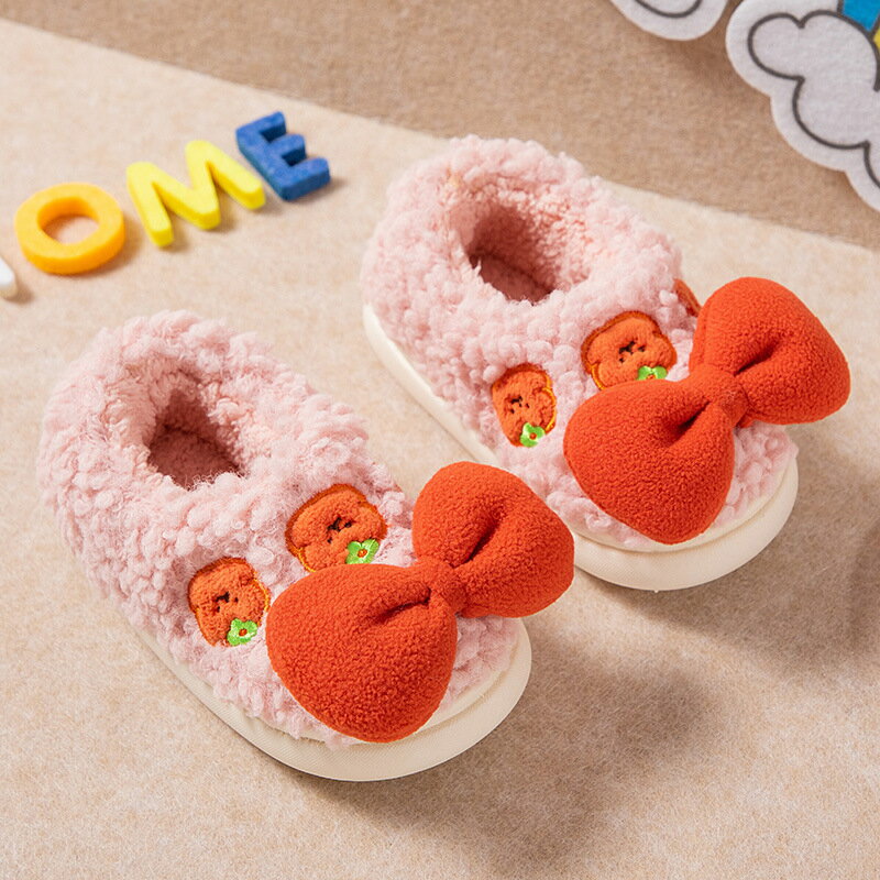 送料無料 ルームシューズ スリッパ 子供用 キ...の紹介画像2