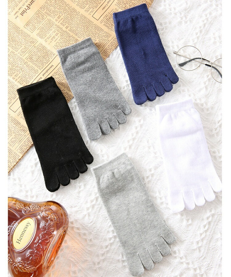 送料無料 5本指靴下 5本指ソックス メンズ ...の紹介画像3