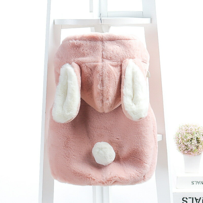 送料無料 ベストジップアップ 裏起毛 子供 キッズ ベビー 女の子 フード付き うさぎ耳 うさ耳 ポケット 暖かい 防寒 あったか もこもこ ノースリーブ アウター トップス お洒落 お出かけ 普段使い 秋冬 子供服 2