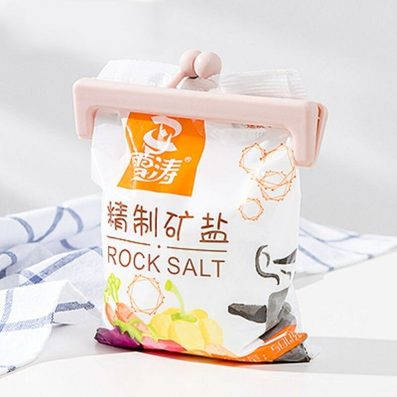 送料無料 袋止め クリップ 大小セットガマ口 6個セット 保存 袋用クリップ キッチン 雑貨 便利グッズ 簡単 お菓子の保存 食品保存 保存用クリップ キッチングッズ 小物 フードクリップ おしゃれ plusnao-10191931 Plus Nao サンプル画像2