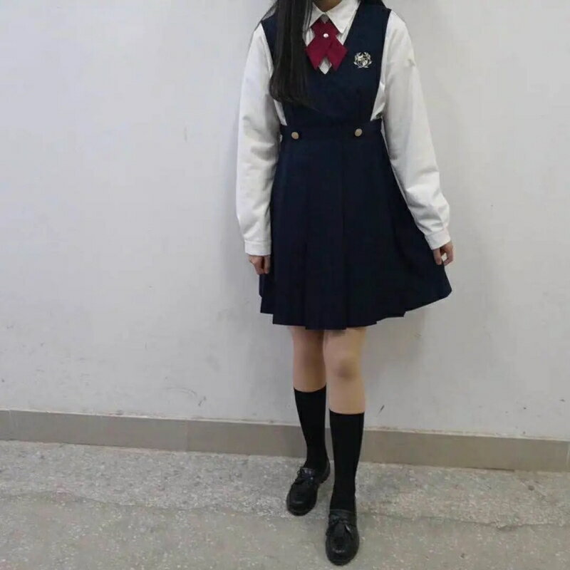 送料無料 クロスタイ 女子学生用リボン ネクタ...の紹介画像2