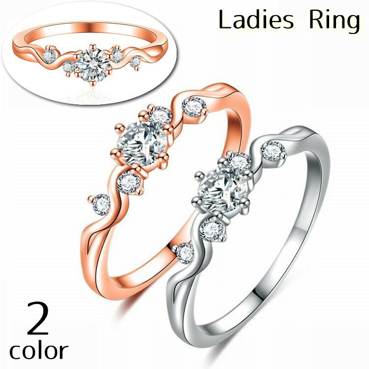 Free shipping! Women's ring, rhinestone adorned, sparkling, elegant, sophisticated, available in silver and rose gold. Stylish and cute, perfect for outings, parties, everyday wear, and as a gift for birthdays and other special occasions. Fashion accessory.