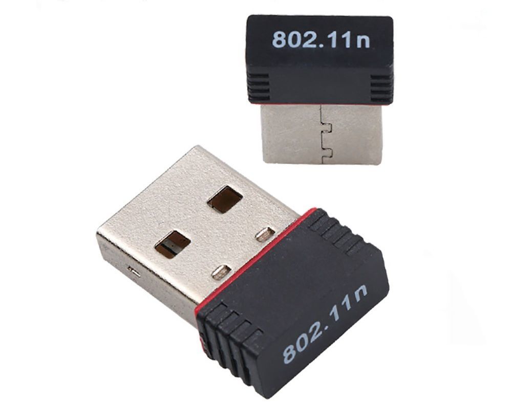 送料無料 無線LANアダプタ 子機 中継機 USB2.0 Wi-Fi ワイヤレス IEEE 802.11g/b/n コンパクト 小型 パソコン PC テレワーク