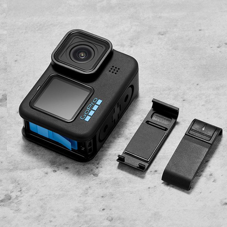 ����̵�� GoPro�ѥХåƥ꡼���С� Hero13 Hero12 Hero 11 hero10 hero9 Black ���� �����ɥ��С� ���ӳ� ���Ų�ǽ �����֥�ۡ����դ� �����ץ�
