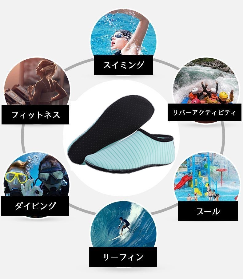 送料無料 マリンシューズ ウォーターシューズ ...の紹介画像2