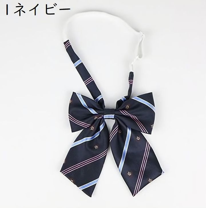 送料無料 制服リボン スクールリボン チェック...の紹介画像2
