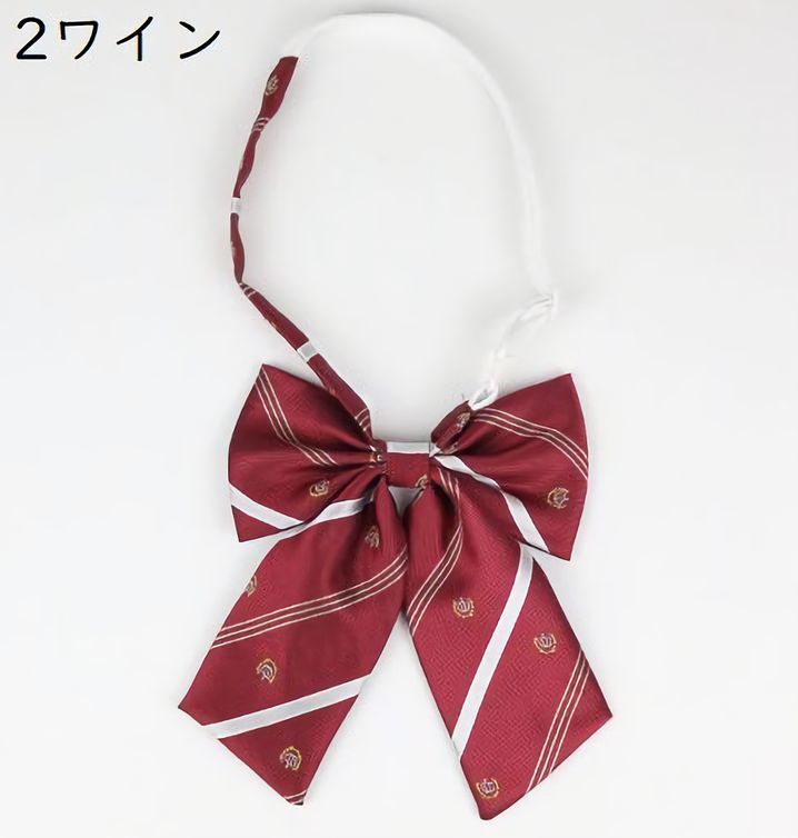 送料無料 制服リボン スクールリボン チェック...の紹介画像3