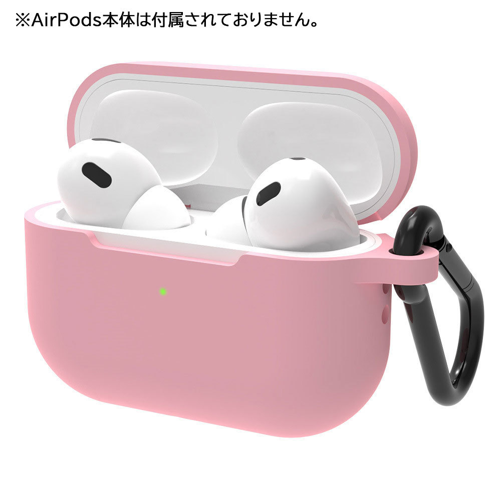 ����̵�� ����ۥ󥱡������С� Airpods Pro2 ��2���� �������ݥå� �ץ� �ݸ���� ���ꥳ�� ������ ���С� ����ӥ��դ� ����ץ� ñ��
