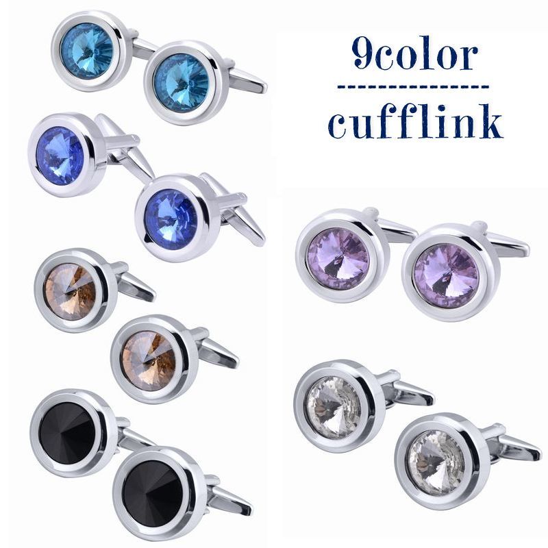 送料無料 カフスボタン カブスリンクス メンズ アクセサリー ラインストーン メンズ 男性 紳士用 シン..