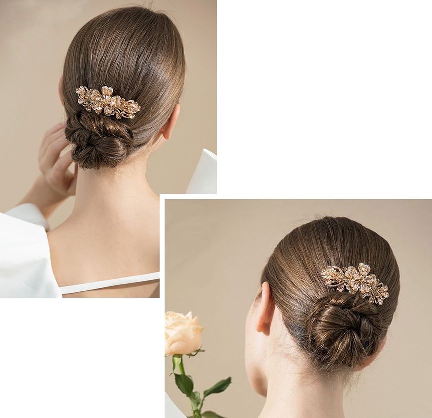 送料無料 バレッタ レディース 女性 ヘアアクセサリー まとめ髪 髪留め 髪飾り ラ...
