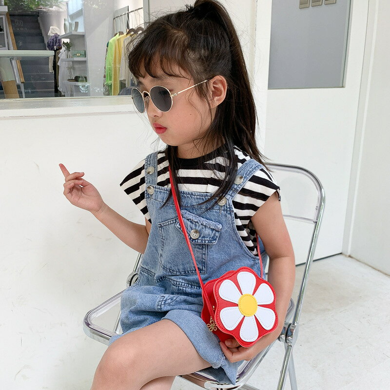 送料無料 ポシェット キッズ 子供用 女の子 かばん 鞄 ショルダーバッグ 斜め掛け ...