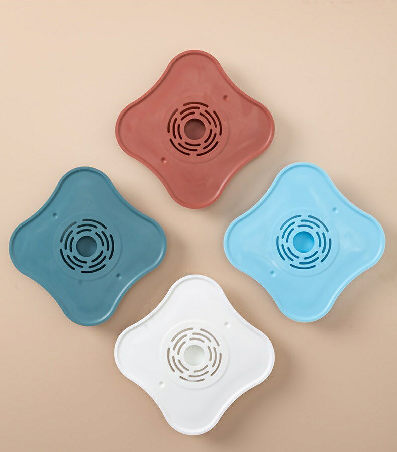 送料無料 排水口カバー 3枚セット 排水溝カバー ふた 流し台 キッチン用品 洗面所 シンク 浴室 台所 つまり防止 蓋 栓 水切り ヘアキャッチ 髪の毛 フィルター 生ごみ バス用品 日用品 便利グッズ 付け置き洗い 単色 無地 凹凸 ソフト やわらかい 白 ワイン 青 緑 plusnao-10329330 Plus Nao サンプル画像3