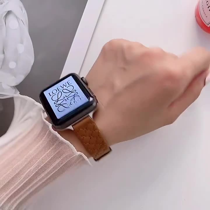 送料無料 Apple Watch用ベルト アッ...の紹介画像2
