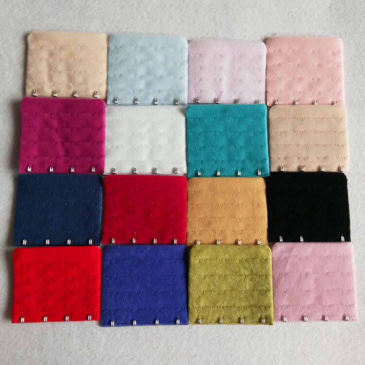 送料無料 ブラアジャスター ブラホック ブラジャー レディースインナー 4段 延長 サイズアップ 増設 カラバリ豊富