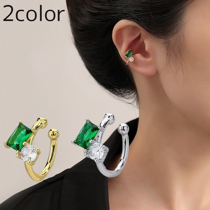 送料無料 イヤーカフ イヤークリップ レディース 女性 単品 片耳 アクセサリー アクセサリー雑貨 アクセサリー小物 ラインストーン おしゃれ かわいい 上品 ...