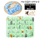送料無料 ペット用クールマット アイスマット ひんやりマット 冷却マット ペットマット 犬 猫 ドッグ キャット クマ アニマル 雪 総柄 スクエア 四角 冷感 涼感 冷たい 熱中症対策 厚さ対策 ペットグッズ 夏 涼しい リラックス ペット用品