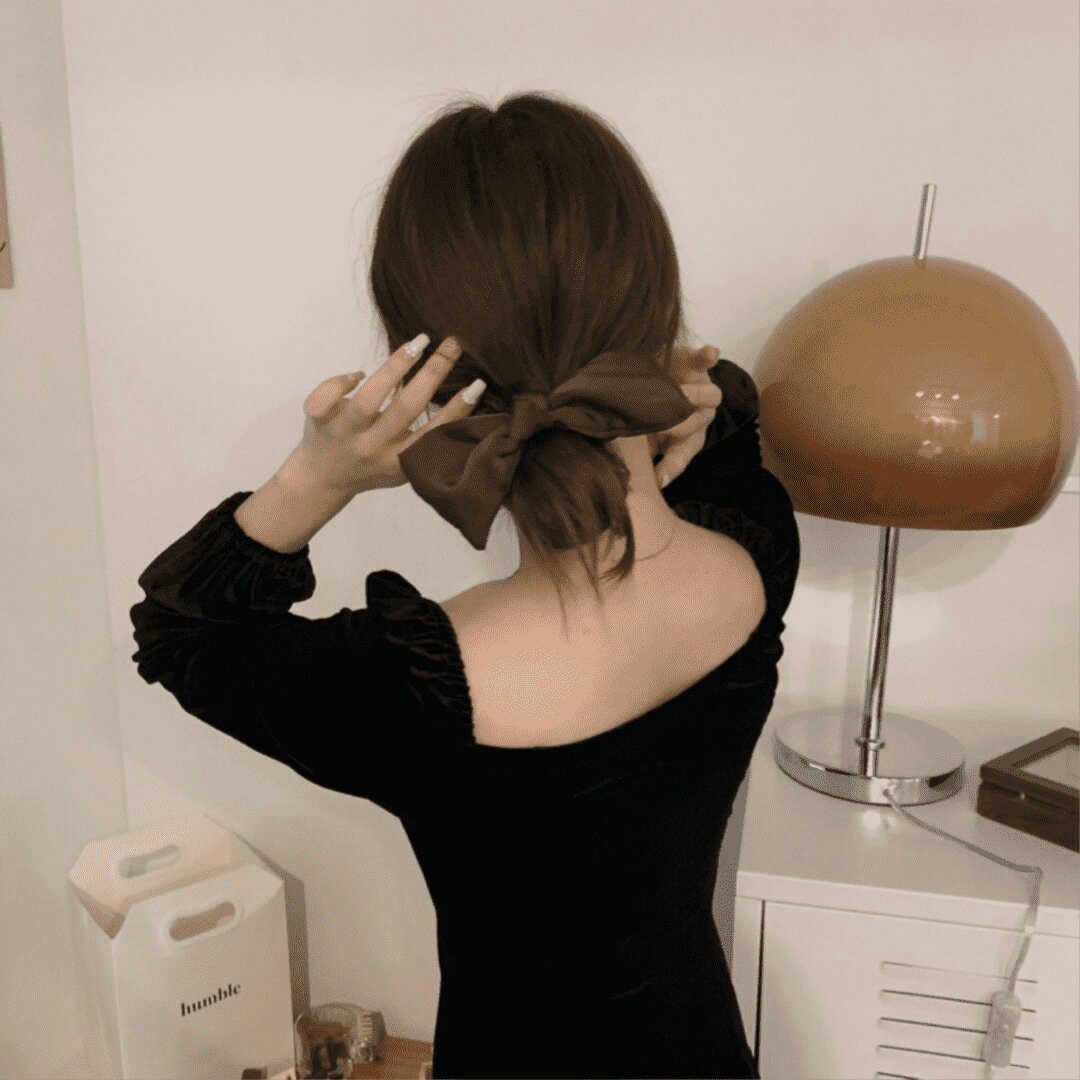 送料無料 シュシュ ヘアゴム 髪ゴム レディース 女性用 ヘアアクセサリー 髪留め ...