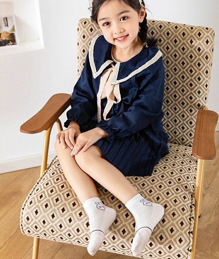 送料無料 靴下 ショートソックス 5足セット キッズ ベビー 子供 女の子 レッグウェ...