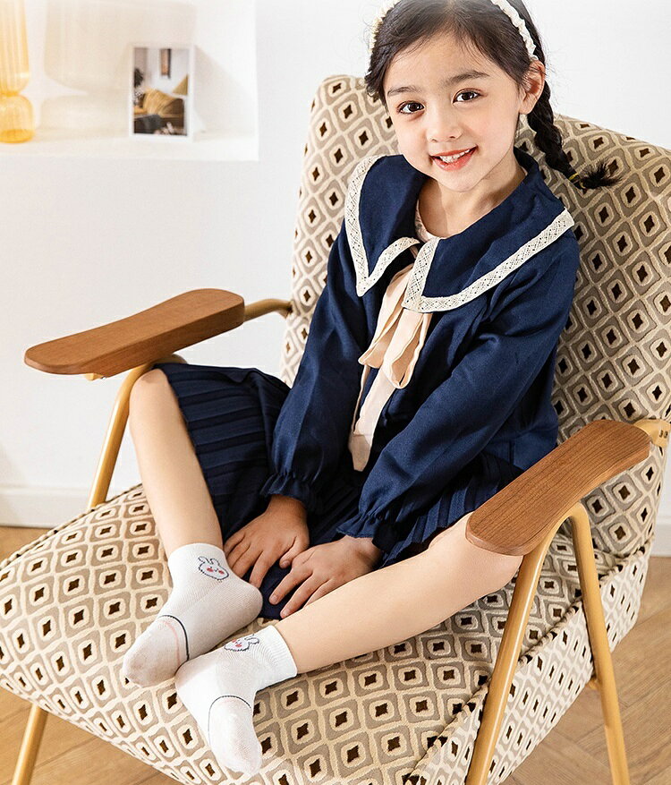 送料無料 靴下 ショートソックス 5足セット キッズ ベビー 子供 女の子 レッグウェ...