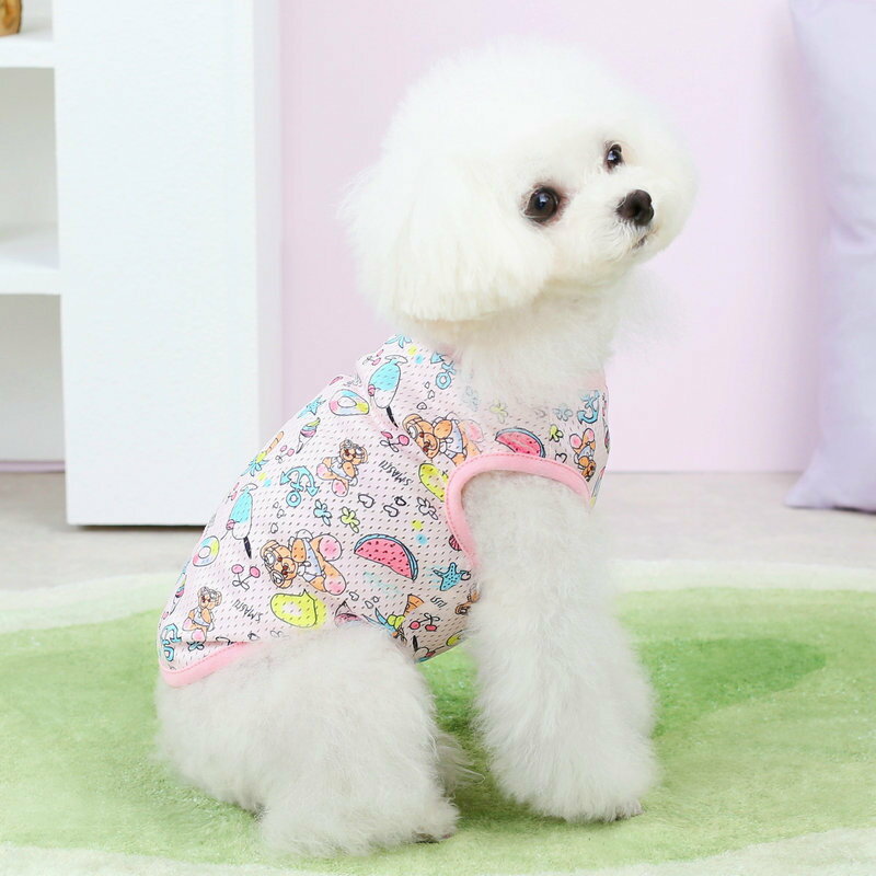 送料無料 ペットウェア タンクトップ 犬服 猫...の紹介画像3