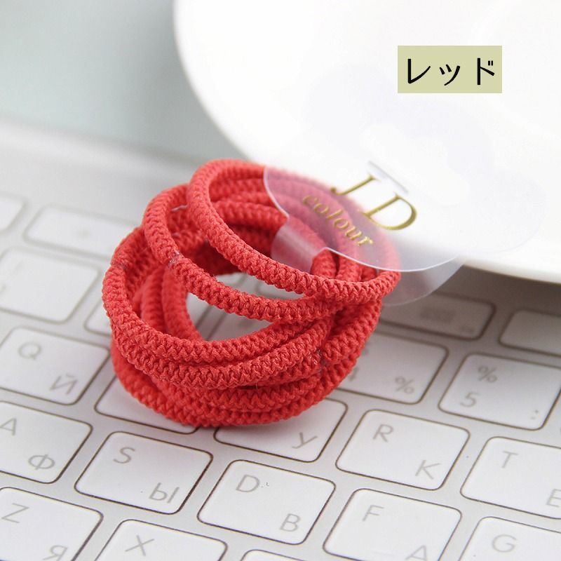 送料無料 ヘアゴム 10本セット ヘアアクセサリー 髪ゴム 髪留め ヘアアレンジ まとめ髪 レディース 女性 シンプル おしゃれ 結び目なし かわいい デイリー 女の子 ガールズ 女子 キッズ 婦人用