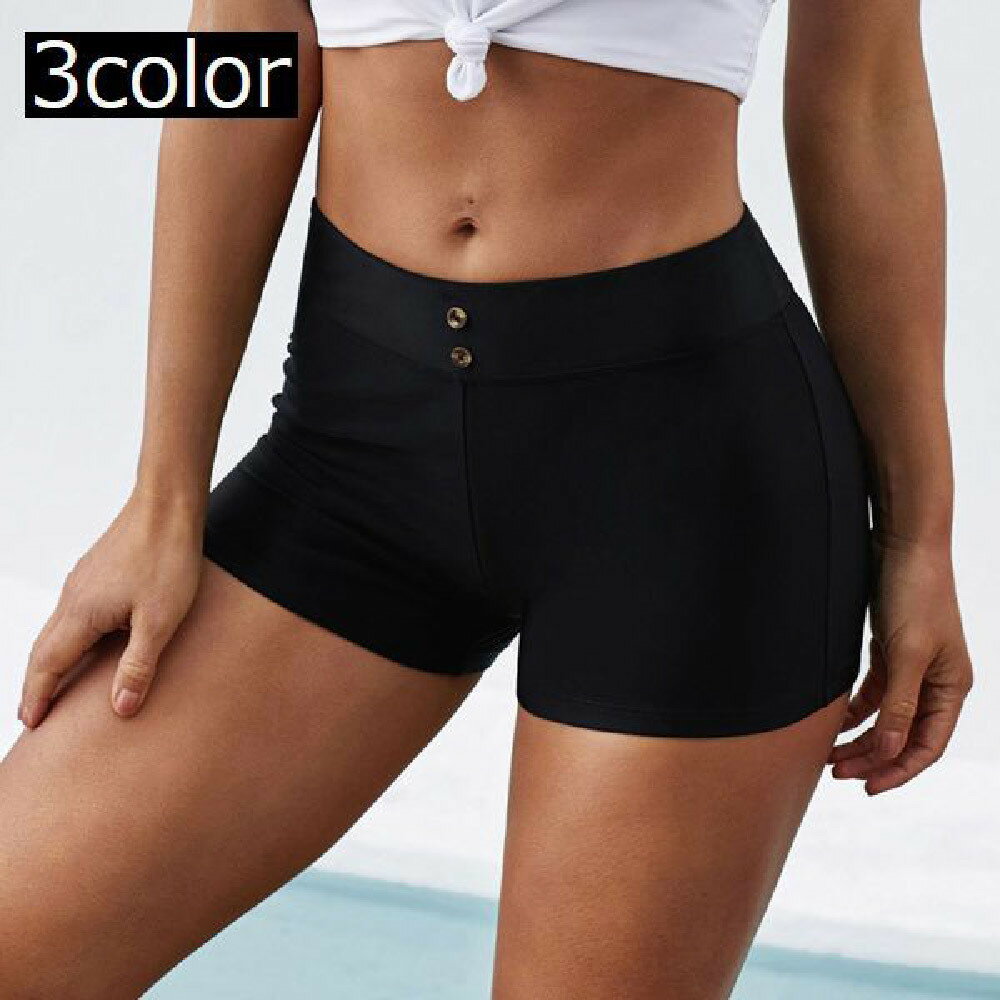 送料無料 ショートパンツ フィットネスパンツ ヨガパンツ レギンス スパッツ レディース 1分丈 2分丈 無地 スポーツウェア ストレッチ ジム ボトムス レギパン グレー ブラック ブルー シンプル カジュアル 女性 婦人用 春 夏 秋 ランニング ジョギング ウォーキング エクサ