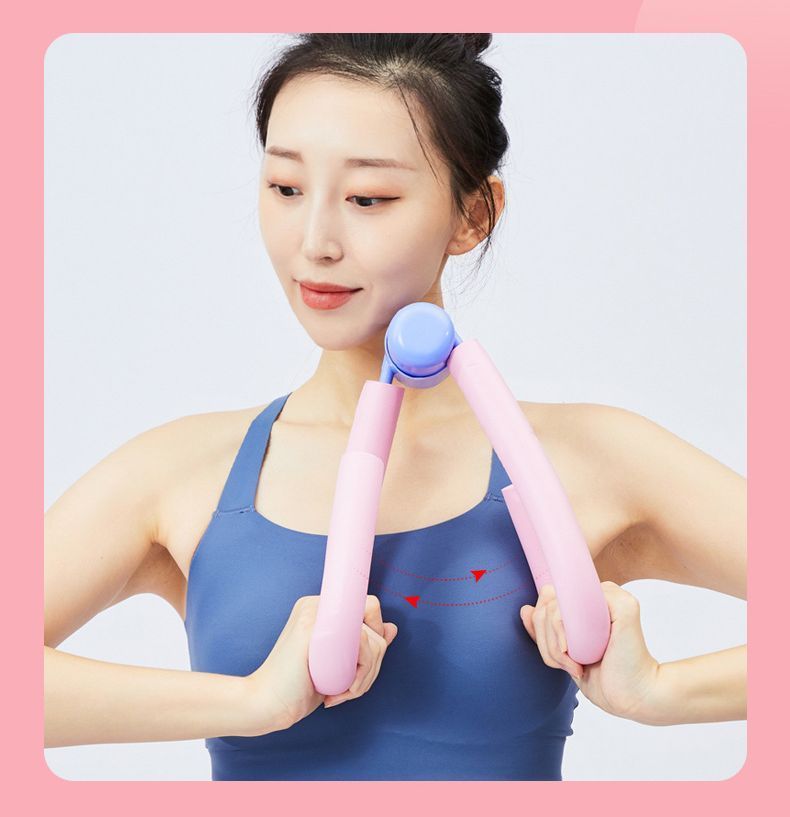 送料無料 ダイエット器具 裏筋トレ シェイプアップ 内もも 太もも フィットネス エクササイズ ストレッチ 腹筋 plusnao-10336166 Plus Nao サンプル画像2