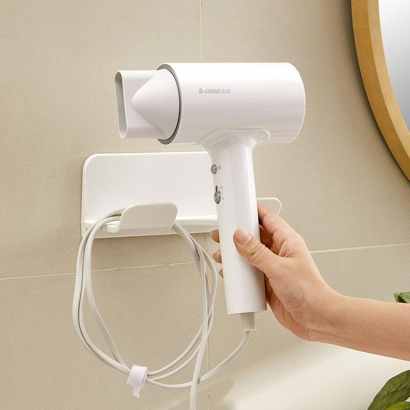 送料無料 ドライヤーホルダー ドライヤーラック 生活雑貨 壁面収納 バスグッズ バ...