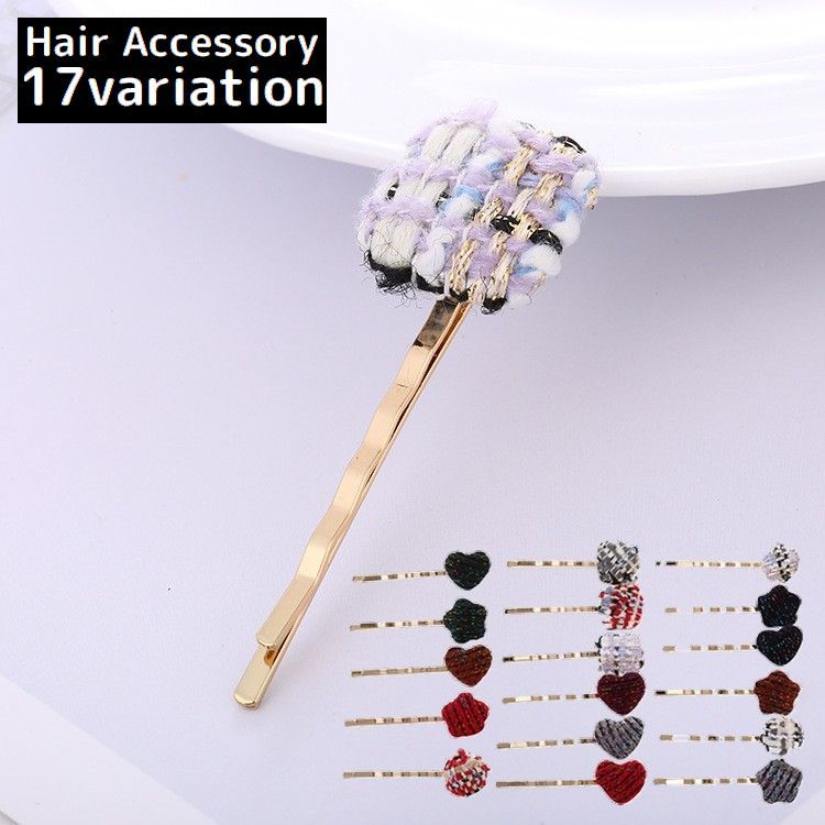 送料無料 ヘアピン アメピン ヘアクリップ レディース ヘアアクセサリー 髪留め 髪飾り ヘアアレン