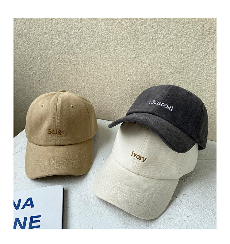 送料無料 キャップ レディース ベースボールキャップ 野球帽 帽子 英字ロゴ 紫外線対策 日除け 日差し除け おしゃれ かわいい ナチュラル シンプル お出かけ カジュアル デイリー アウトドア スポーツ 運動 女性用 plusnao-10337118 Plus Nao サンプル画像3