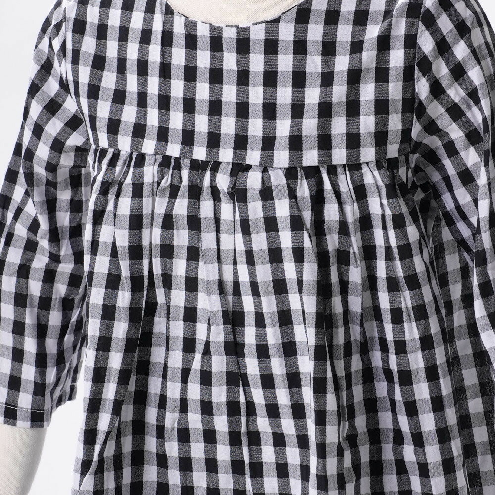 送料無料 子ども用 子ども服 キッズ服 ベビー服 ワンピース 長袖 短め ショート丈 ...
