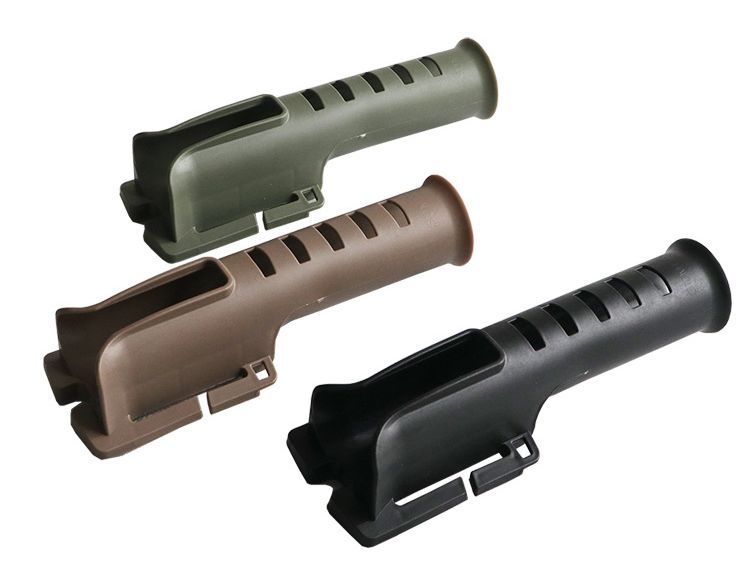 Plus Naoの送料無料 ロッドホルダー 釣り竿ホルダー 内径3.5cm ベルト用 腰ベルト装着 釣り フィッシング ハンズフリー ランガン 便利 ロッドスタンド シンプル 釣り用品 釣り具 軽量 竿置き｜アングル2