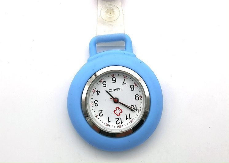 送料無料 懐中時計 ナースウォッチ 逆さ時計 アナログ 文字盤 看護師 看護婦 医療従事者 レディース メンズ 男女兼用 シンプル 便利