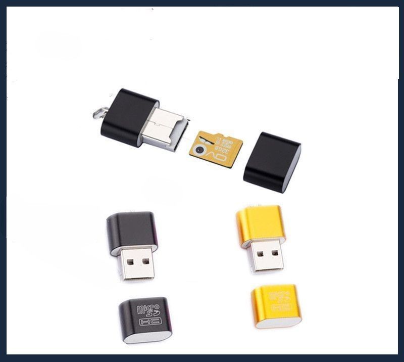 送料無料 外付けカードリーダー ミニ高速USB...の紹介画像2