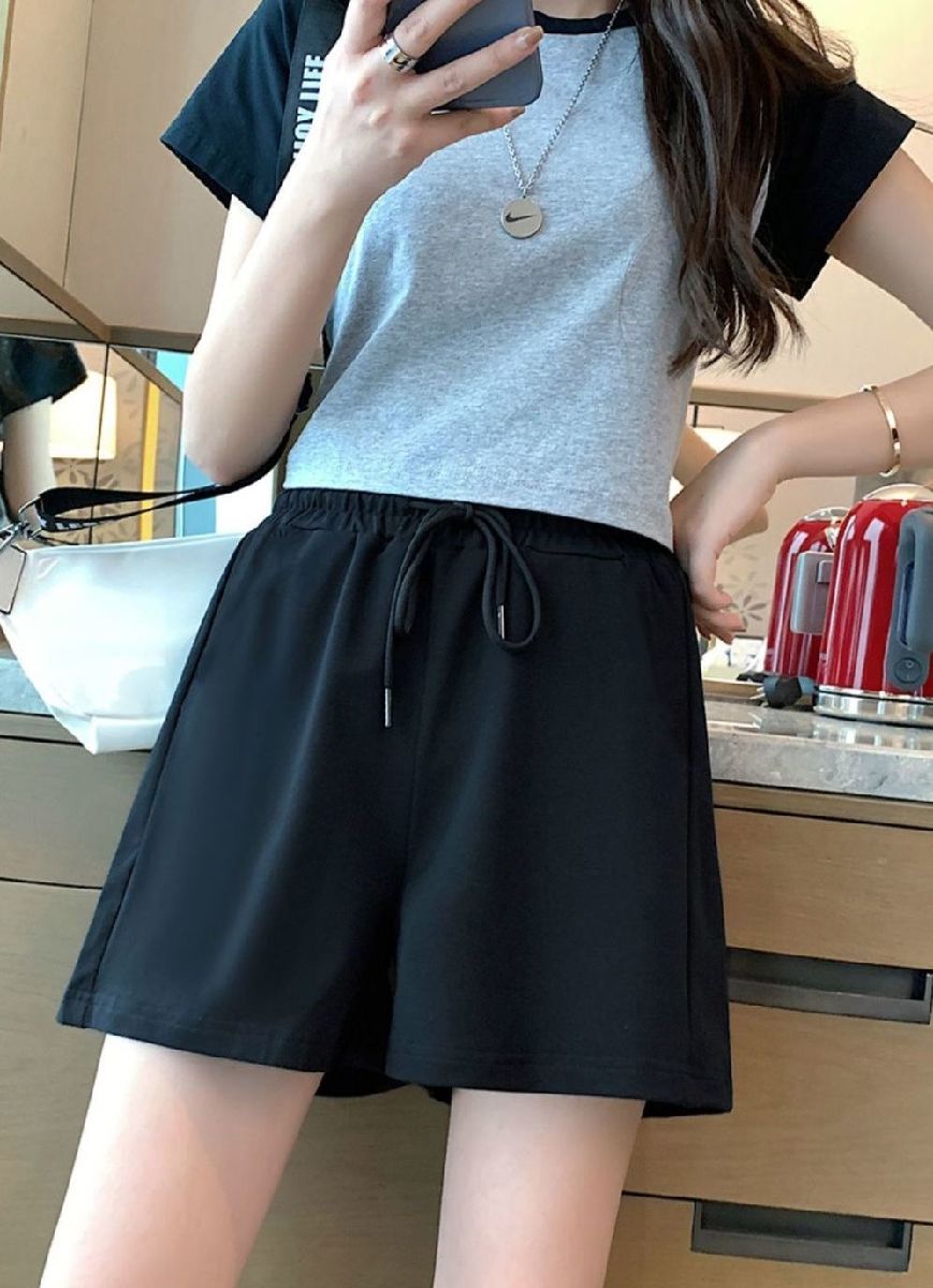 送料無料 ショートパンツ レディース 女性用 ボトムス ズボン 短パン フレア 無地 ...