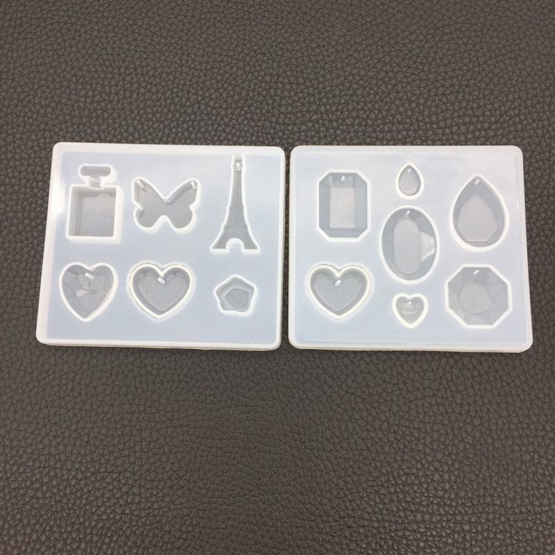 送料無料 シリコンモールド レジン DIY 型 手作り アクセサリー アルファベット プ...