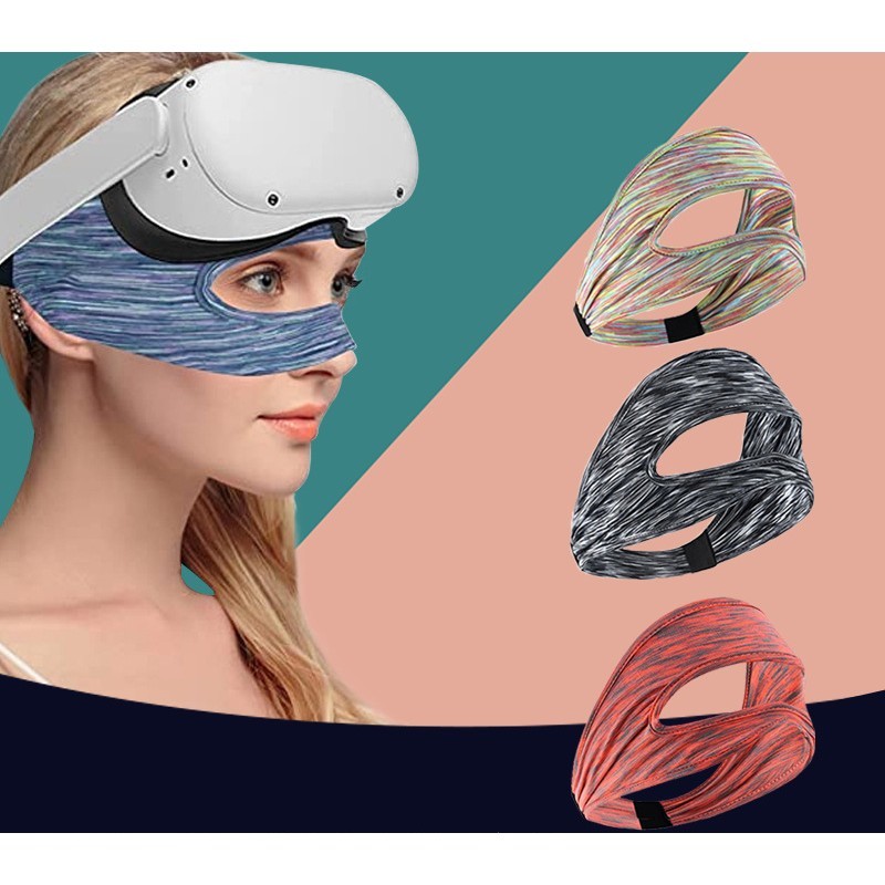 送料無料 VRゴーグル用アイマスク 男性用 女性用 ユニセックス フェイスマスク ゴ...