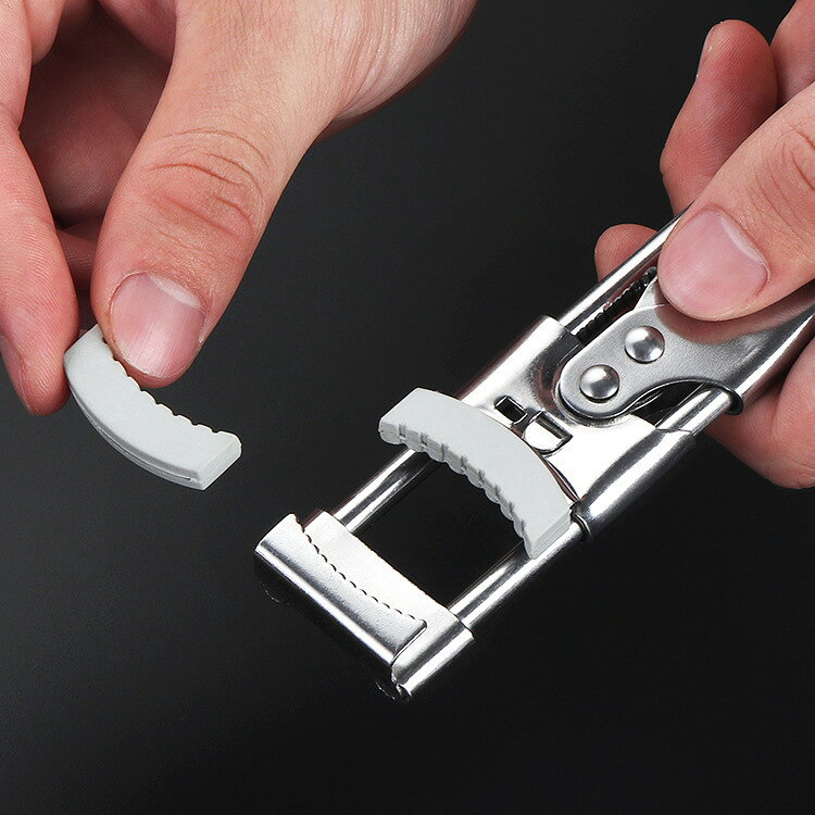送料無料 瓶オープナー ビンオープナー ボトルオープナー 栓抜き 調理器具 キッチン用品 キッチンツール 瓶 缶 蓋 フタ キャップ ふた開け シンプル 便利グッズ 滑り止め お年寄り お子様 plusnao-10343283 Plus Nao サンプル画像3