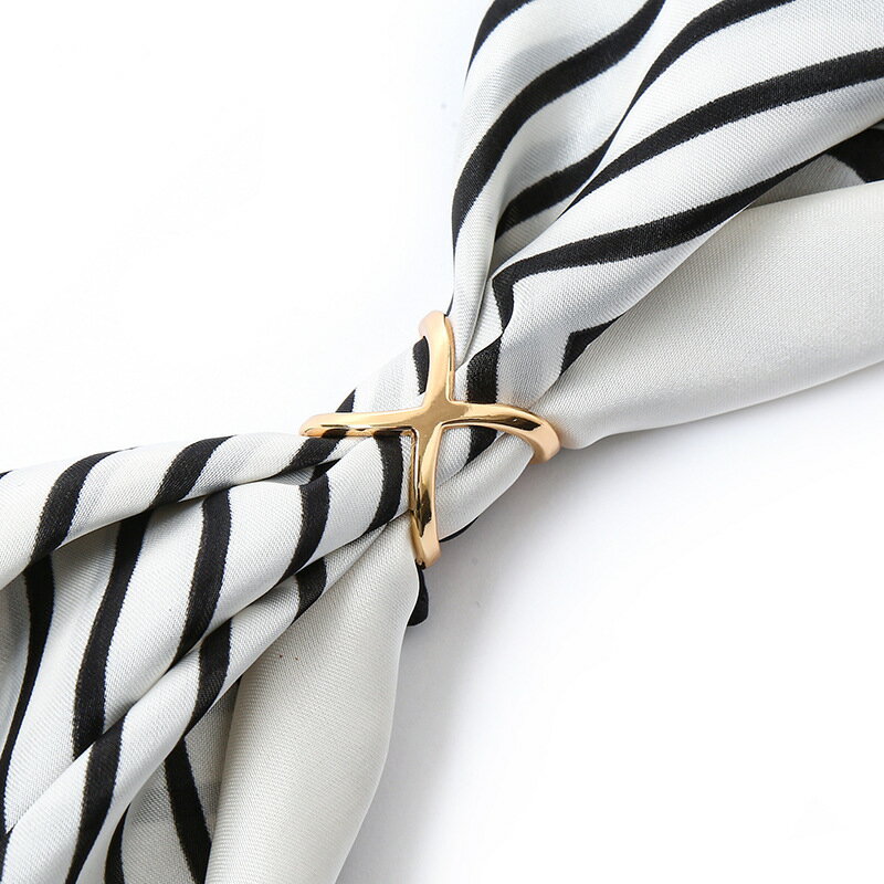 送料無料 スカーフリング スカーフ留め スカーフクリップ アクセサリー レディース 女性 婦人用 ゴールドカラー シンプル フェイクパール 上品 きれい目 おしゃれ かわいい フォーマル セレモニー オケージョン 入学式 卒業式 plusnao-10344833 Plus Nao サンプル画像2